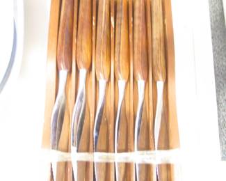 Steak Knife Set in Block