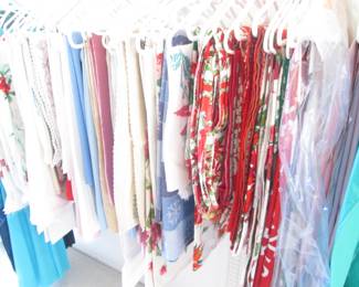Large Variety of Table Cloths