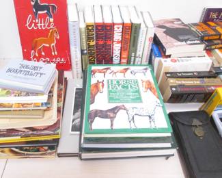 Novels, Non-Fiction, Cookbooks