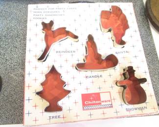 Holiday Cookie Cutters