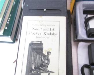 Antique Kodak Cameras
