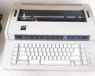 IBM Actionwriter 1 Electric Typewriter, 1980's