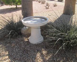 Birdbath