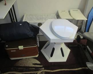 Ice Chests, Bath Chairs