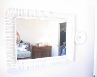 Woven Accent Mirror
