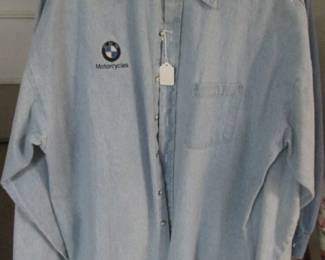 BMW Motorcycle Men's Branded Shirt
