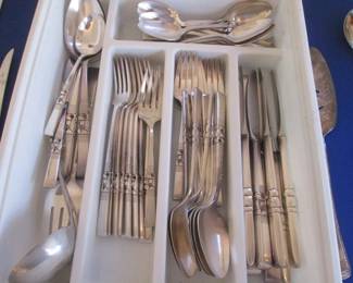 Vintage Flatware Set "Morning Star" By Oneida Community