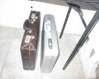 Locking Briefcases  (We Have the Codes)