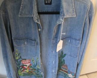 Gap, Western Flair Jean Jacket