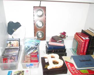 Music, Books, Barometer