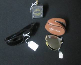 Ray-Ban, Ferarri & Chevrolet Branded Items