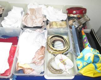 Ladies Lingerie, Belts & Accessories