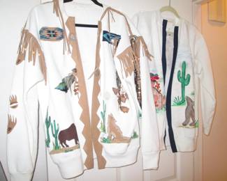 Ladies Southwest-Themed Embellished Clothing