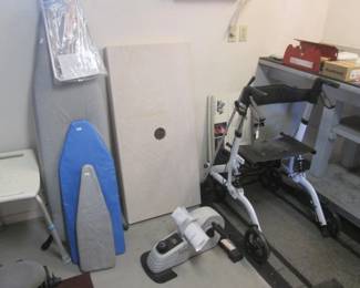 Ironing Boards, Several Walkers