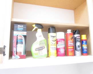 Cleaning Supplies & Chemicals