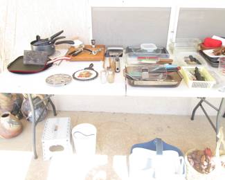 Kitchen Items, Tools, Cutlery