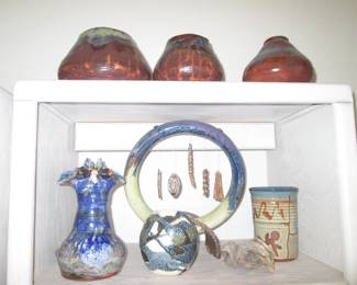 Many Shapes, Glazes & Designs