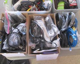 Cords Galore!
