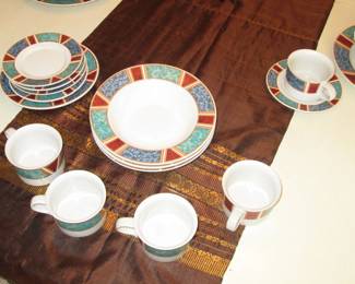 Gibson China Set