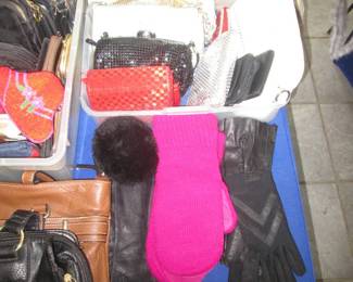 Gloves, Purses, Wallets