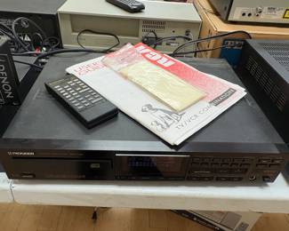 Pioneer CD Player 