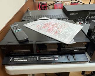 Aiwa Cassette Deck 
