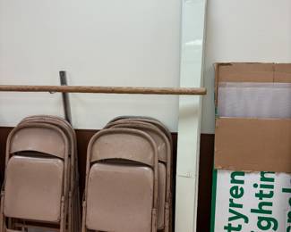 Folding Chairs & Tables 