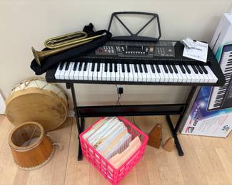 Musical Instruments & Keyboard 