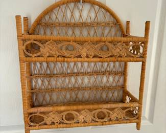 Wicker Shelf 