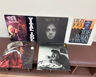 Billy Idol, Bill Joel 