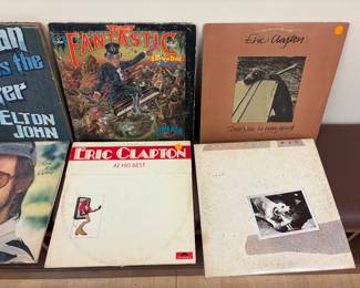 Eric Clapton & Elton John 