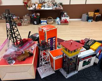 Vintage Lionel Train Collection 