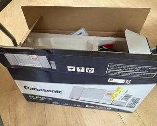 Panasonic CD Stereo System 