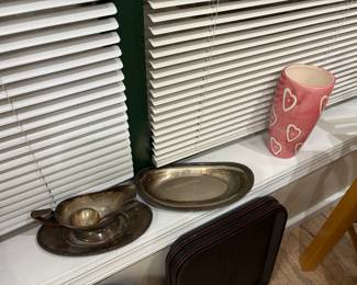 Silver Plate Items 