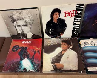 Michael Jackson, Madonna, Meatloaf