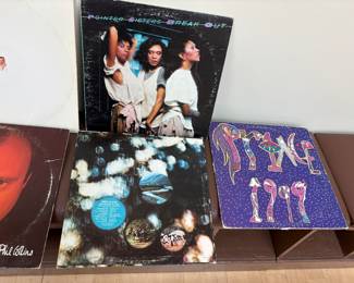 Prince, Pink Floyd, Phil Collin’s 