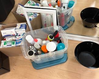 Toiletries & First Aid 