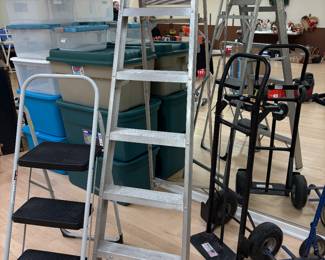 Ladders & Hand Trucks 