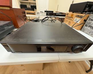 Sony Stereo 