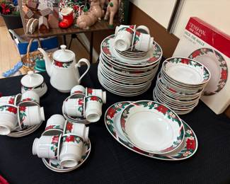 Christmas Fine China
