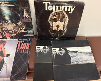 U2, The Who, Tina Turner 