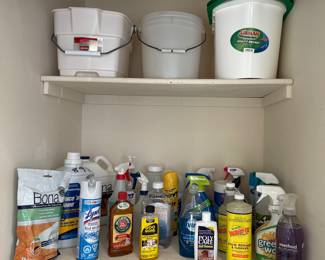 Cleaning Supplies 