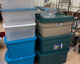 Storage Bins 
