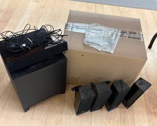 Sony Speakers System