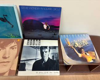 Stevie Wonder, Sting, Supertramp