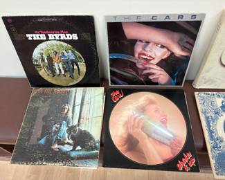 The Byrds, The Cars, Carole King 