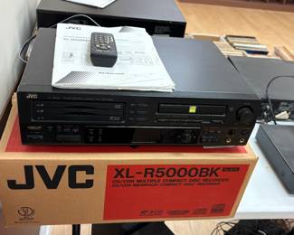 JVC CD Recorder 