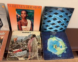 Yes, Woodstock, Whitney Houston