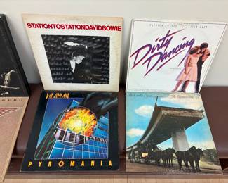 Def Leppard, David Bowie 