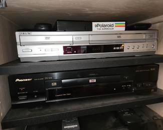 Sony and Pioneer electronics 